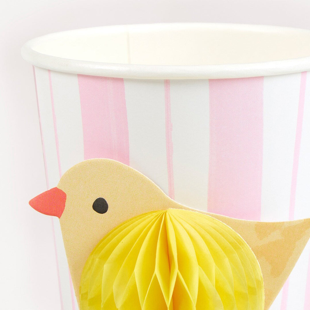 Easter Honeycomb Cups
