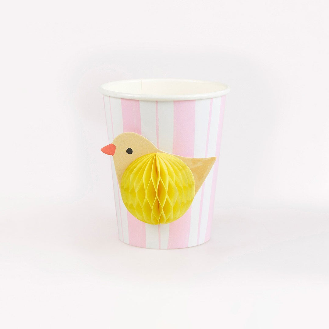 Easter Honeycomb Cups