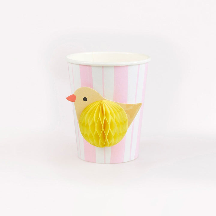 Easter Honeycomb Cups