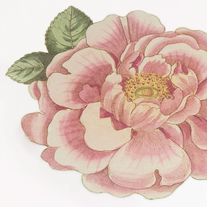 Meri Meri x John Derian Rosa Paper Placemats