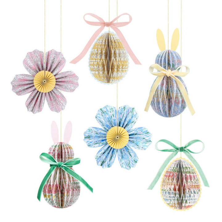 Meri Meri X Liberty Mini Easter Decoration Set