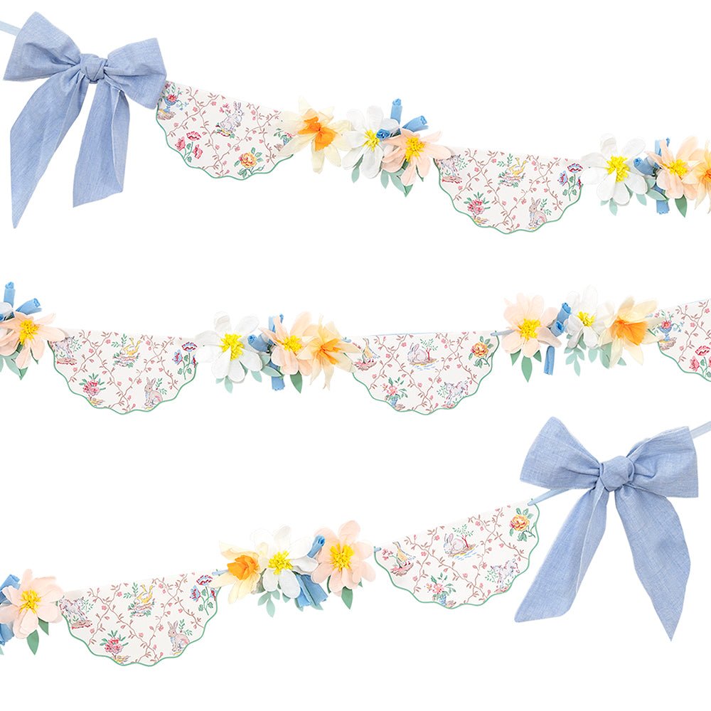 Vintage Garden Trellis Garland