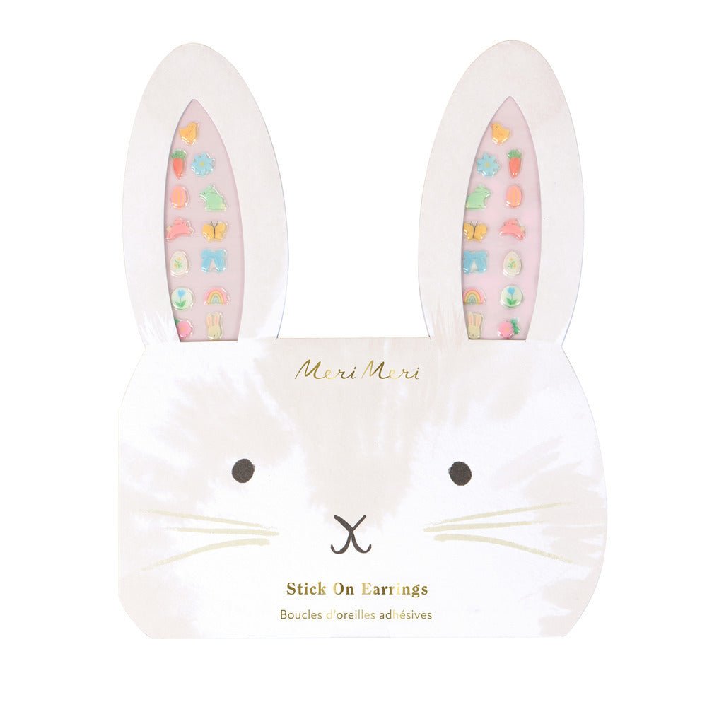 Easter Stick On Earrings