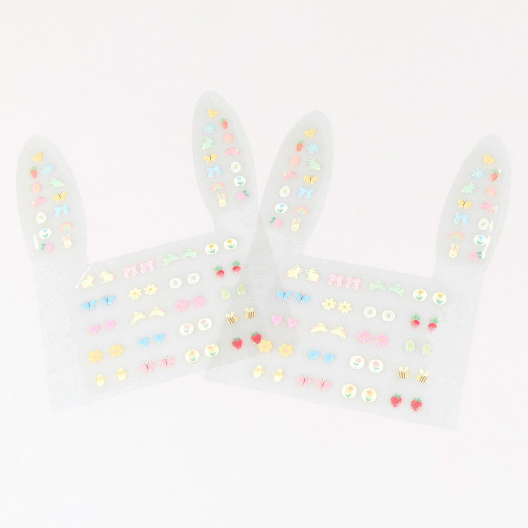 Easter Stick On Earrings