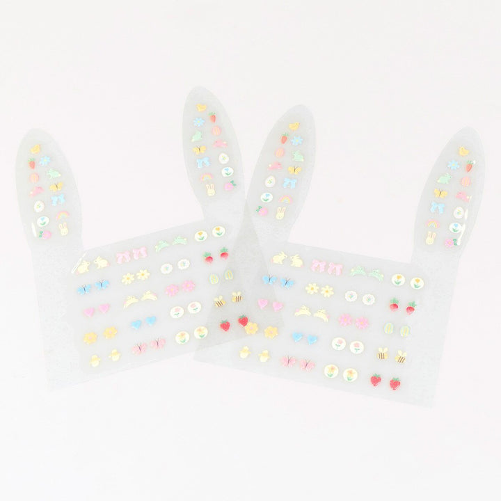 Easter Stick On Earrings