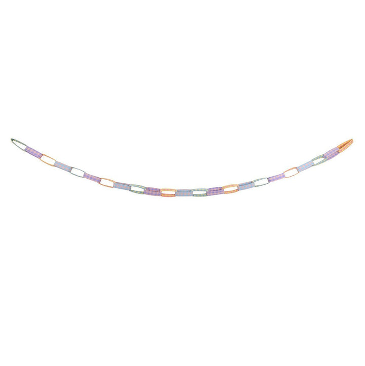 Gingham Spring Chain Garland