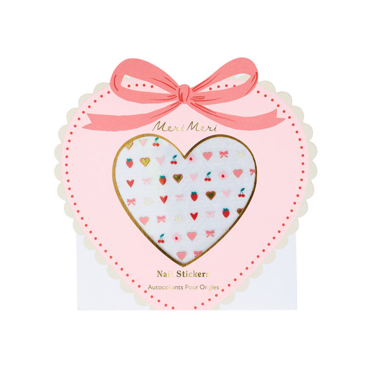 Valentine's Nail Stickers