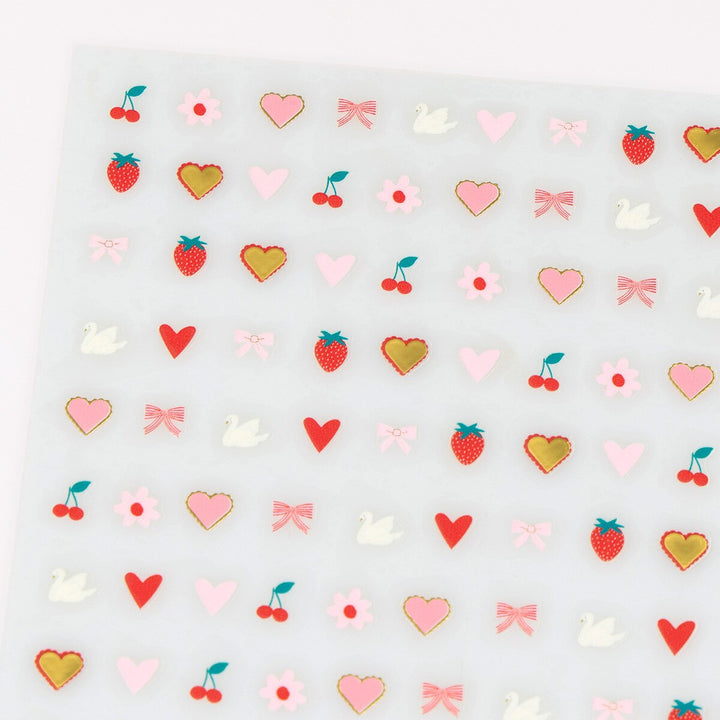 Valentine's Nail Stickers