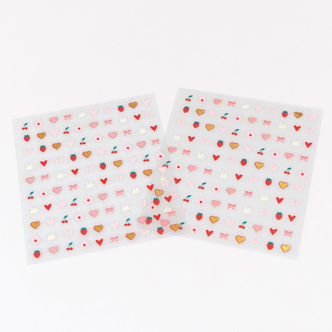 Valentine's Nail Stickers