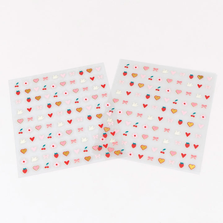 Valentine's Nail Stickers