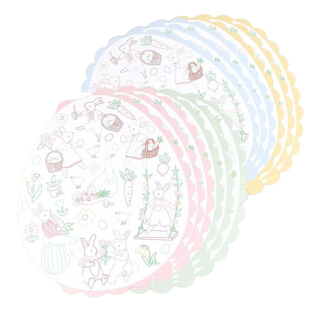 Easter Coloring Paper Placemats