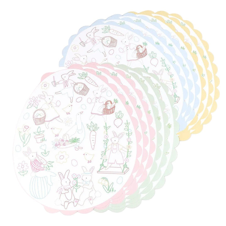 Easter Coloring Paper Placemats