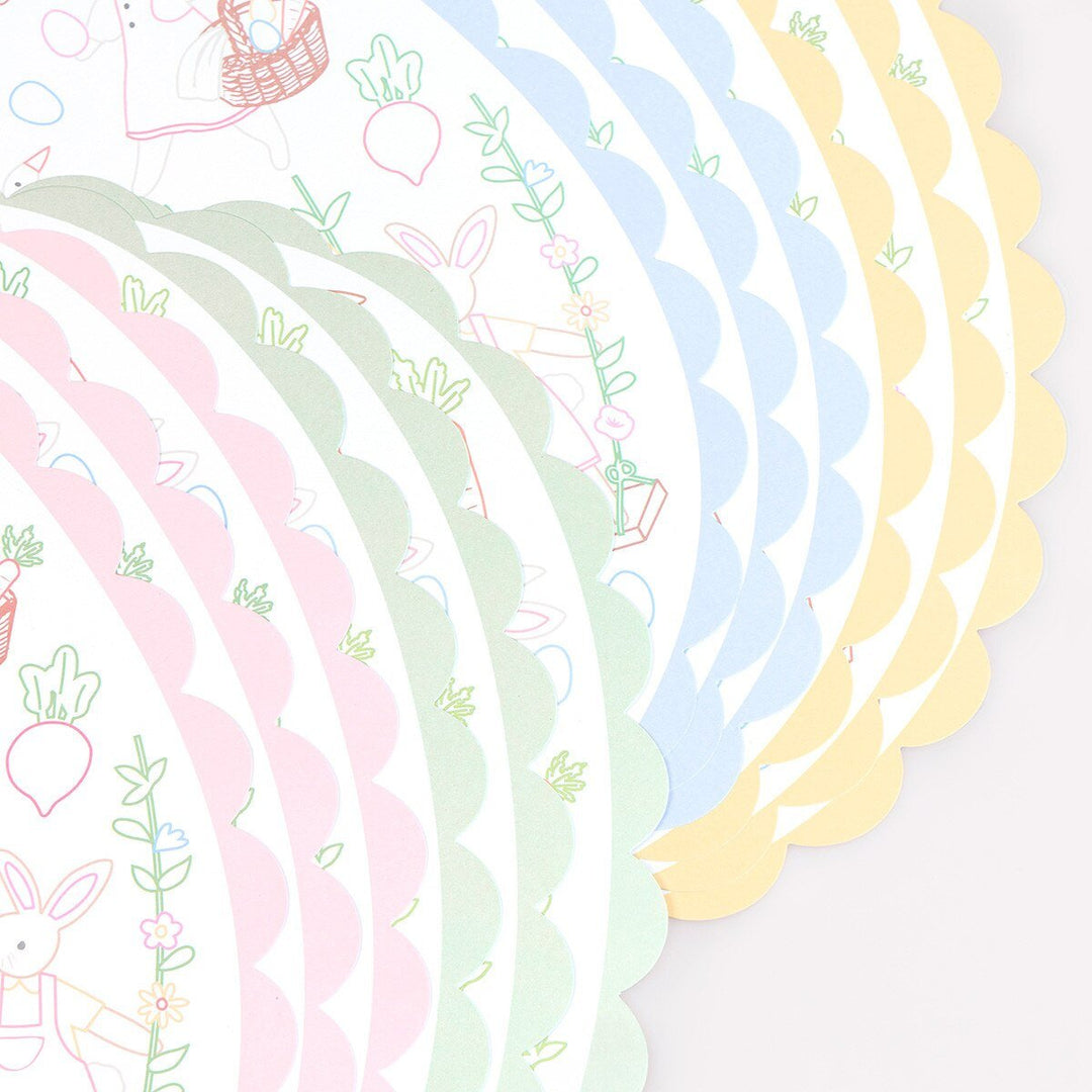 Easter Coloring Paper Placemats