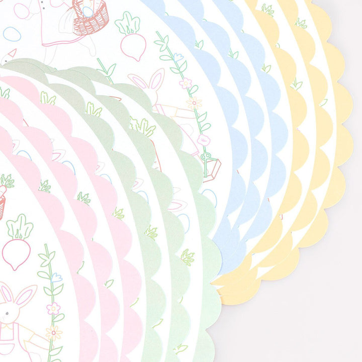 Easter Coloring Paper Placemats