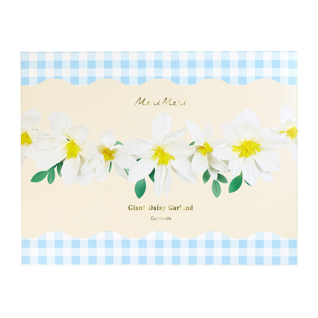Giant Daisy Garland