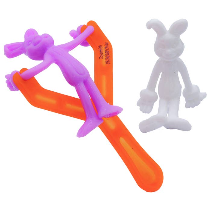 EASTER BUNNY LAUNCHER Toysmith Toys EASTER BUNNY LAUNCHER Bonjour Fete - Party Supplies