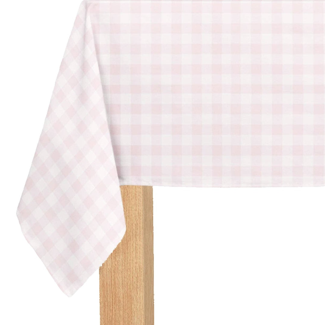 Pink Gingham Paper Tablecloth Bonjour Fete Party Supplies Table Covers