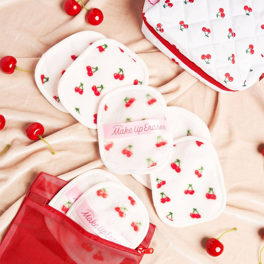 Cherry Crush 7-Day Set & Makeup Bag MakeUp Eraser Cherry Crush 7-Day Set & Makeup Bag Bonjour Fete - Party Supplies