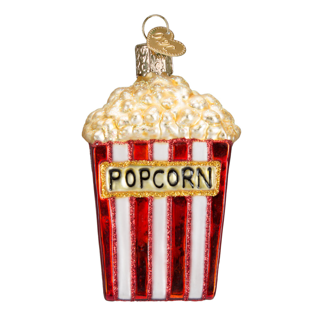 Popcorn Ornament Old World Christmas 3.25 X 2 X 1.25 / 32074 Popcorn Ornament Bonjour Fete - Party Supplies
