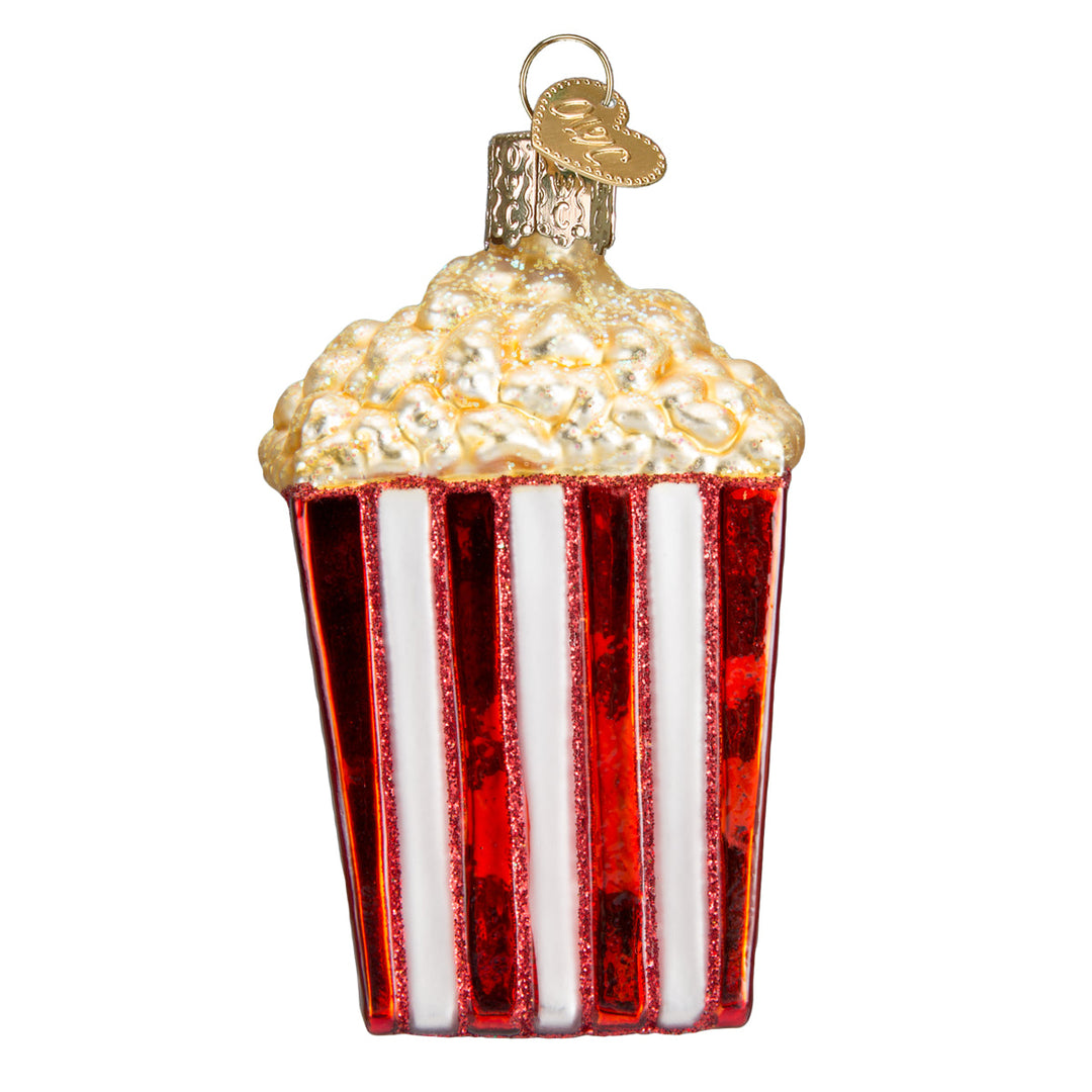 Popcorn Ornament Old World Christmas 3.25 X 2 X 1.25 / 32074 Popcorn Ornament Bonjour Fete - Party Supplies