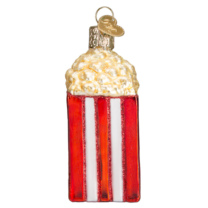 Popcorn Ornament Old World Christmas 3.25 X 2 X 1.25 / 32074 Popcorn Ornament Bonjour Fete - Party Supplies