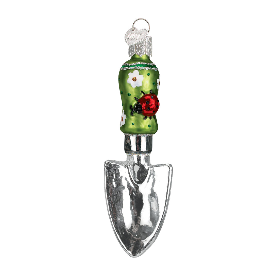 Garden Trowel Ornament Old World Christmas 4.75 X 1.5 X 0.75 / 32134 Garden Trowel Ornament Bonjour Fete - Party Supplies