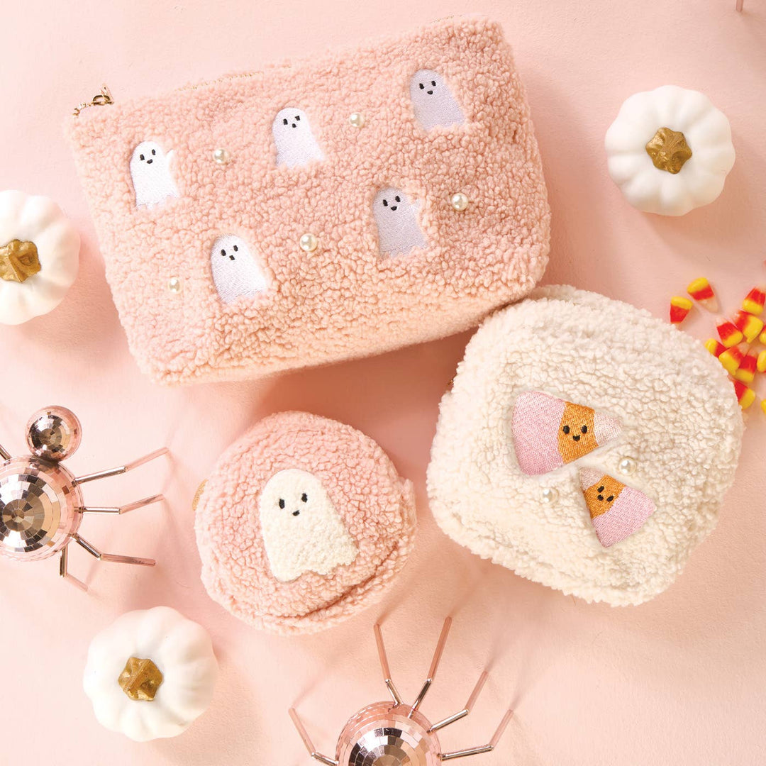 Teddy Pouch-Ghosts & Pearls The Darling Effect Teddy Pouch-Ghosts & Pearls Bonjour Fete - Party Supplies