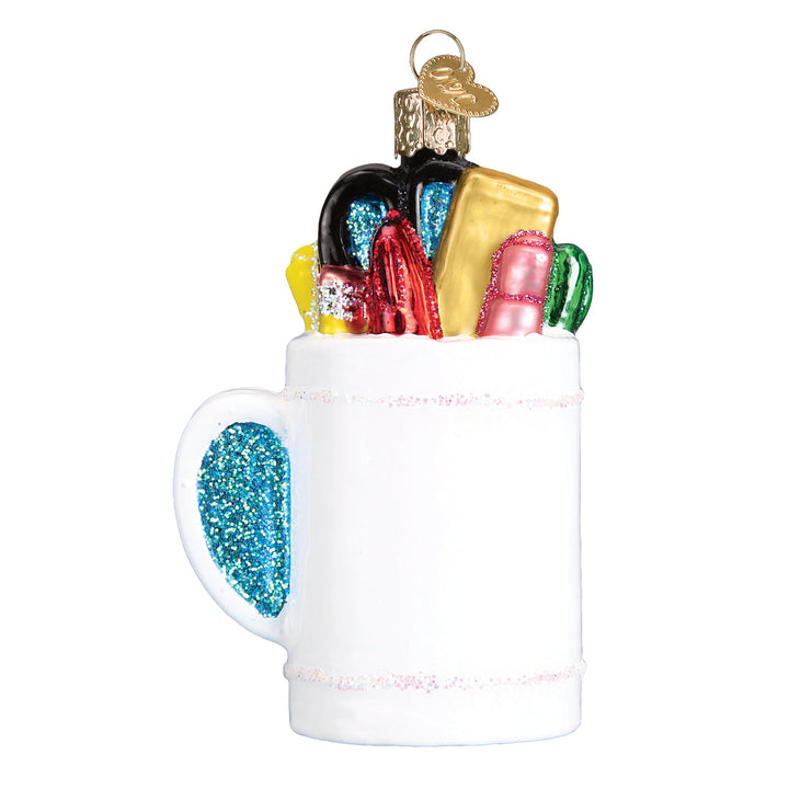 Best Teacher Mug Ornament - Bonjour Fête 