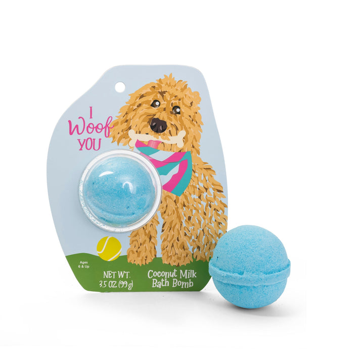 Goldendoodle Clamshell Bath Bomb Cait + Co Bath Bombs Goldendoodle Clamshell Bath Bomb Bonjour Fete - Party Supplies