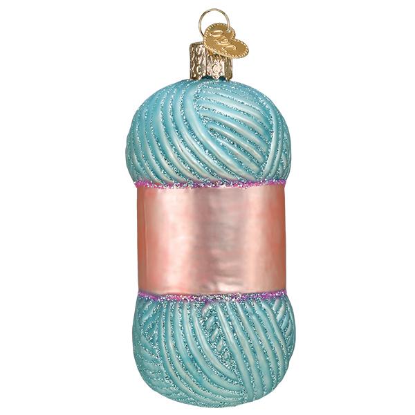 Crochet Ornament Old World Christmas 1.75 X 1.75 X 3.75 / 32403 Crochet Ornament Bonjour Fete - Party Supplies