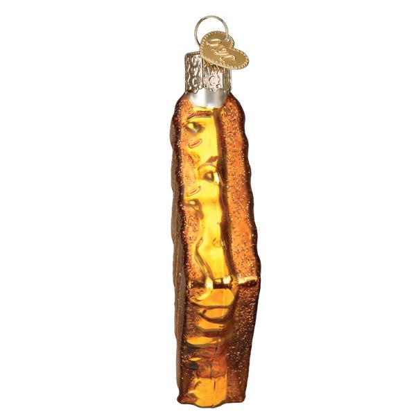 Grilled Cheese Sandwich Ornament Old World Christmas 4 X 1 X 2 / 32466 Grilled Cheese Sandwich Ornament Bonjour Fete - Party Supplies