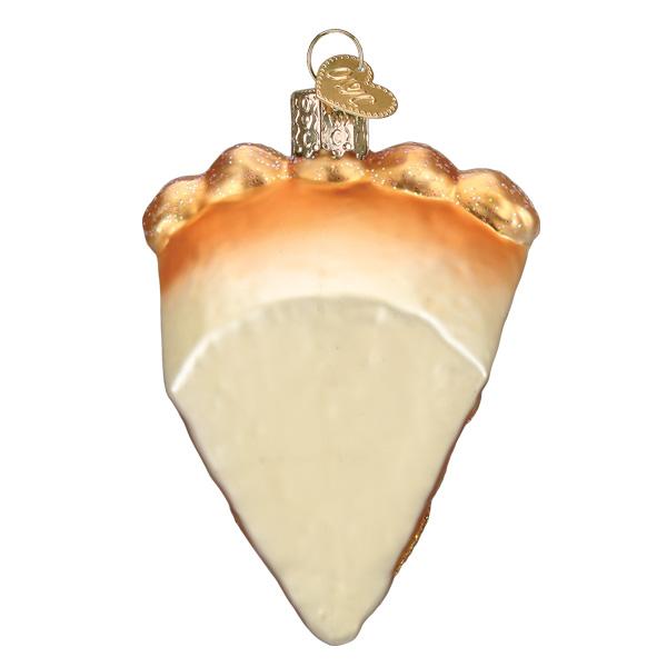 Apple Pie A La Mode Ornament Old World Christmas 3.5 X 2.75 X 2.25 / 32476 Apple Pie A La Mode Ornament Bonjour Fete - Party Supplies