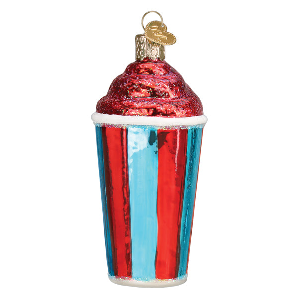 ICEE CHRISTMAS ORNAMENT Old World Christmas 4.25 X 2 X 2 / 32604 ICEE CHRISTMAS ORNAMENT Bonjour Fete - Party Supplies