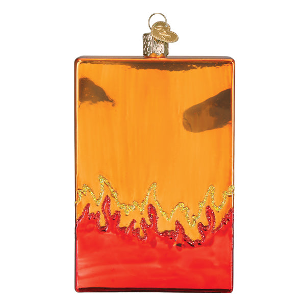 Frito Lay Vending Machine Ornament Old World Christmas 4.75 X 3 X 1.5 / 32624 Frito Lay Vending Machine Ornament Bonjour Fete - Party Supplies