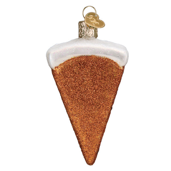 Carrot Cake Ornament Old World Christmas 3.75 X 2.25 X 2 / 32652 Carrot Cake Ornament Bonjour Fete - Party Supplies
