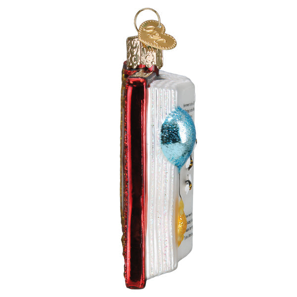 Winnie-the-Pooh Book Ornament - Bonjour Fête 