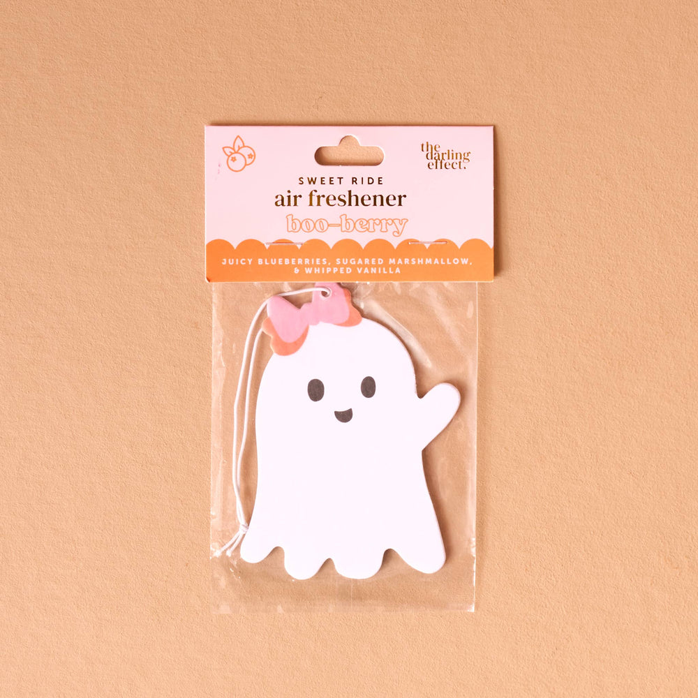 Sweet Ride Car Air Freshener-Girly Ghost The Darling Effect Sweet Ride Car Air Freshener-Girly Ghost Bonjour Fete - Party Supplies
