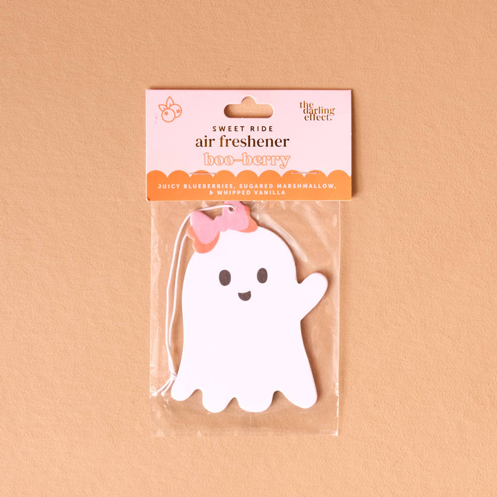 Sweet Ride Car Air Freshener-Girly Ghost The Darling Effect Sweet Ride Car Air Freshener-Girly Ghost Bonjour Fete - Party Supplies