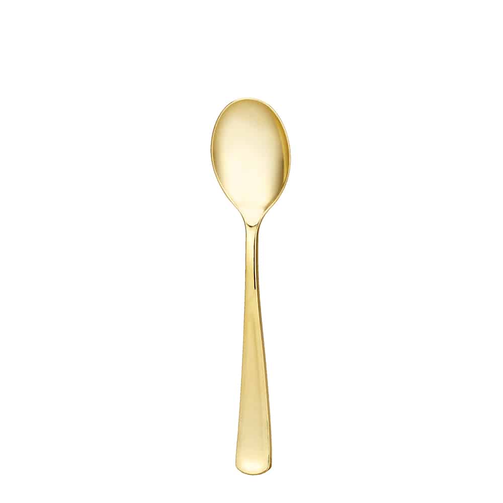 Polished Gold Cutlery Combo Box – Elegant Disposable Set: 24 EcoQuality Polished Gold Cutlery Combo Box – Elegant Disposable Set: 24 Bonjour Fete - Party Supplies