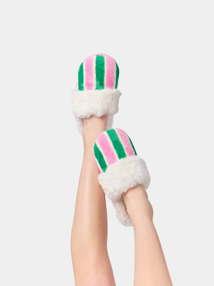 Shiraleah Holly Stripe Slippers