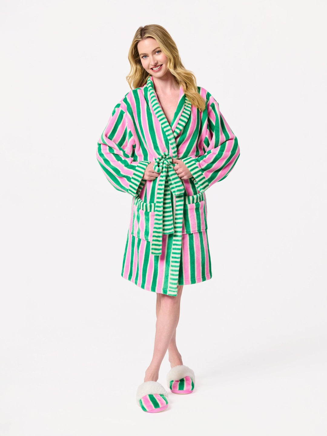 Shiraleah Holly Stripe Slippers