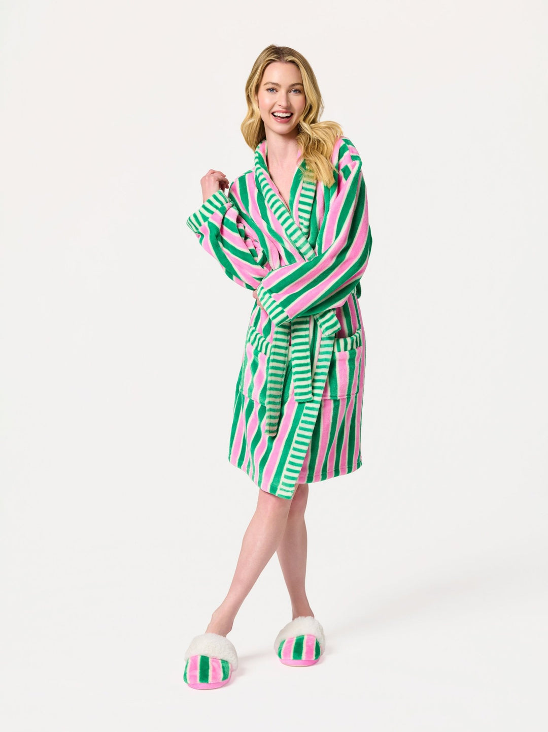Shiraleah Holly Stripe Slippers