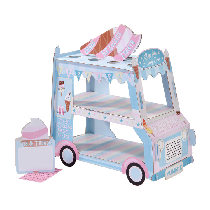 Ice Cream Van Treat Stand Bonjour Fete Party Supplies Summer Party