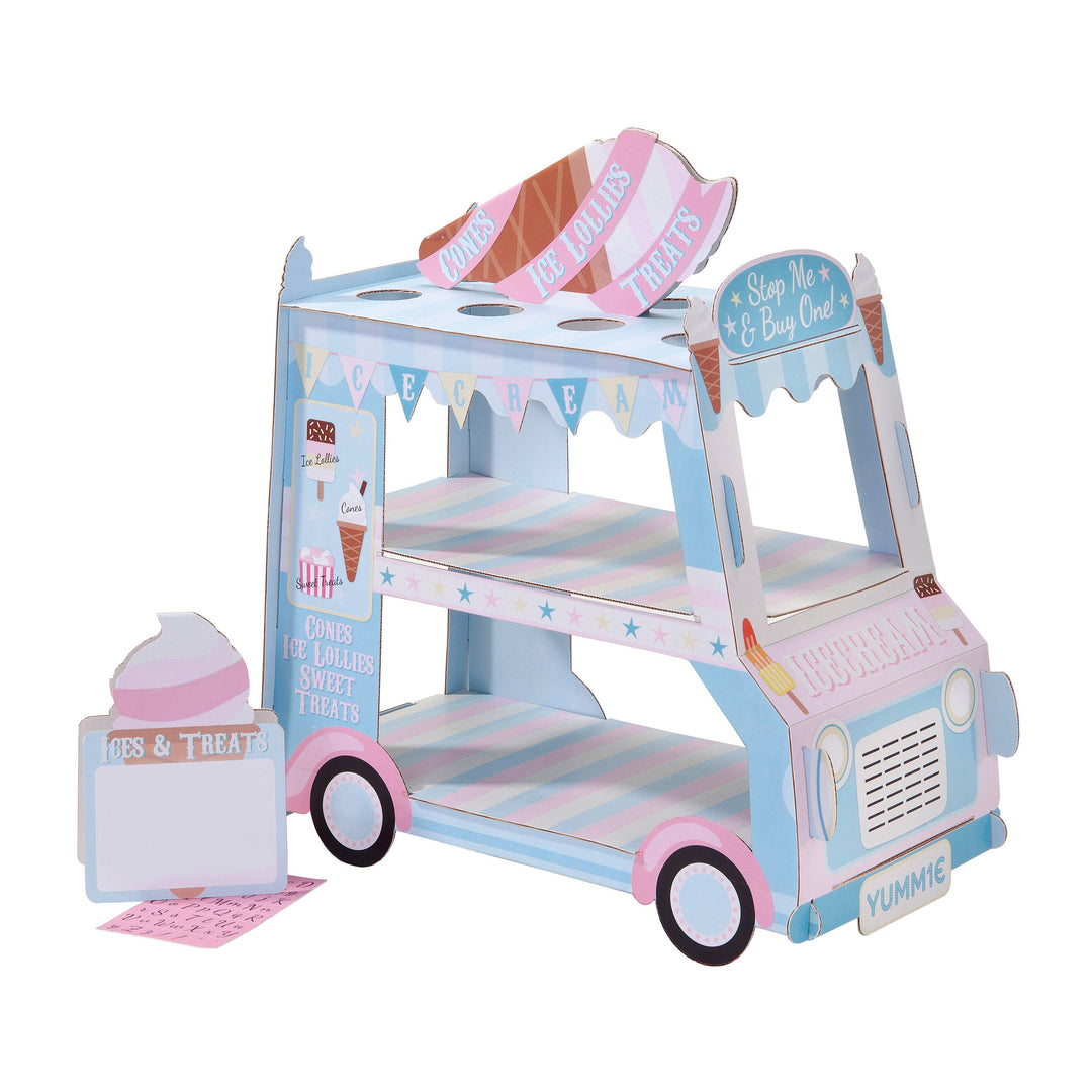 Ice Cream Van Treat Stand Bonjour Fete Party Supplies Summer Party