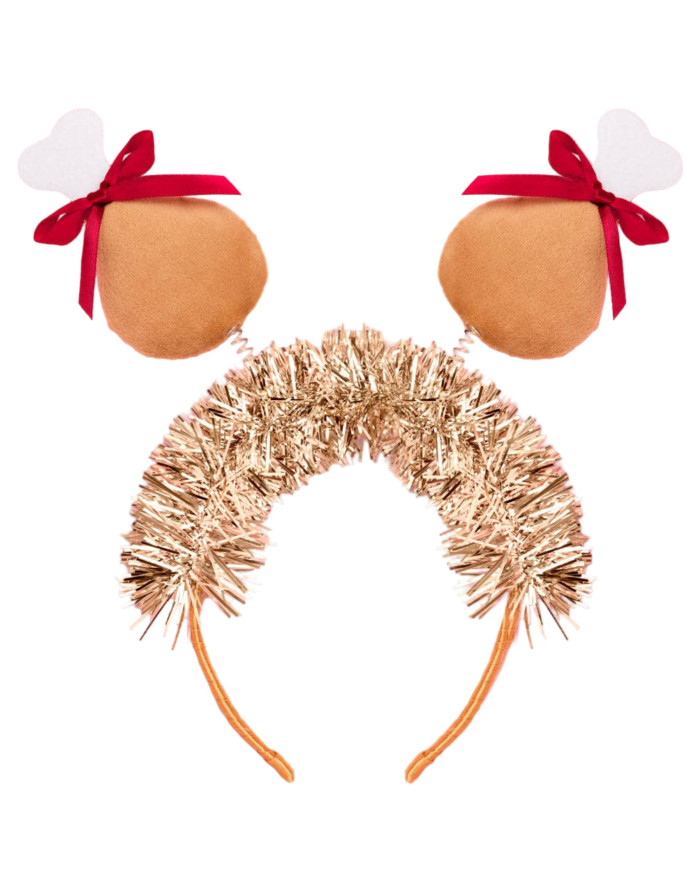 Turkey Leg Thanksgiving Headband - funny fringe gift xo, Fetti Turkey Leg Thanksgiving Headband - funny fringe gift Bonjour Fete - Party Supplies