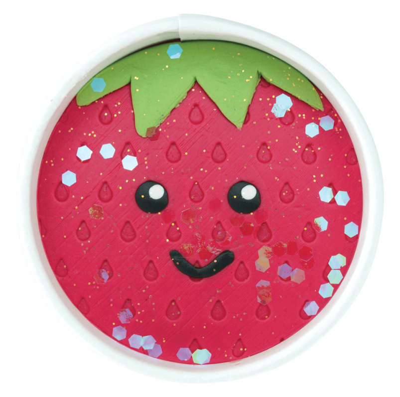 Strawberry Mary Land of Dough Strawberry Mary Bonjour Fete - Party Supplies