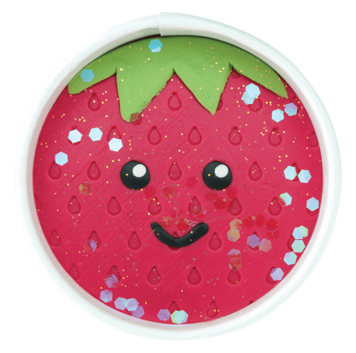 Strawberry Mary Land of Dough Strawberry Mary Bonjour Fete - Party Supplies