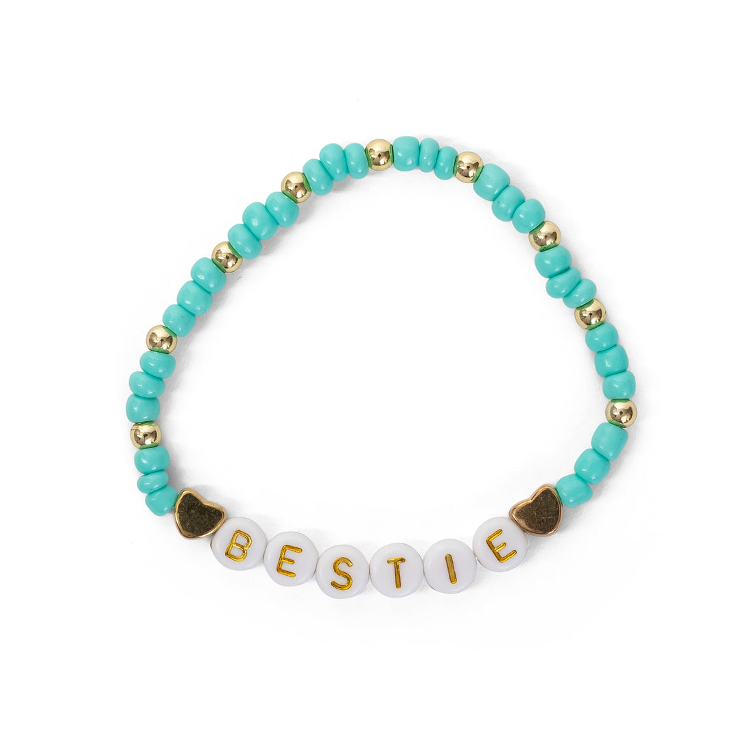 Friendship Bracelet Bath Bomb - Bestie Cait + Co Bath Bombs Friendship Bracelet Bath Bomb - Bestie Bonjour Fete - Party Supplies