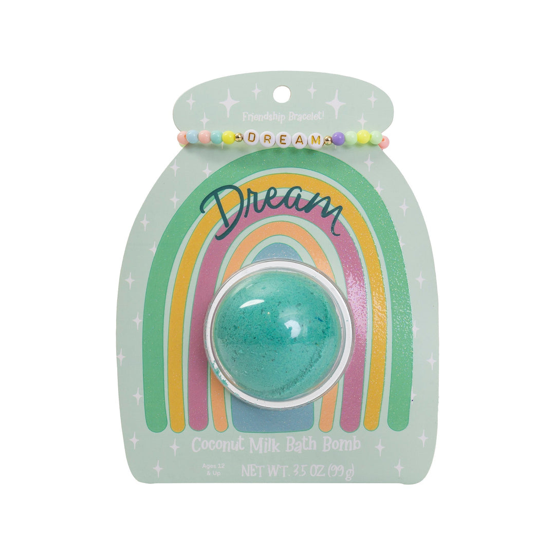 Friendship Bracelet Bath Bomb - Dream Cait + Co Bath Bombs Friendship Bracelet Bath Bomb - Dream Bonjour Fete - Party Supplies