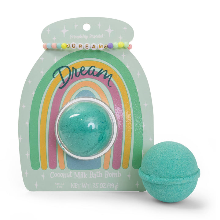 Friendship Bracelet Bath Bomb - Dream Cait + Co Bath Bombs Friendship Bracelet Bath Bomb - Dream Bonjour Fete - Party Supplies